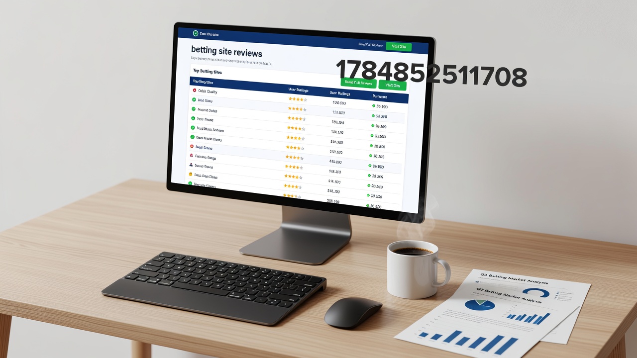 Detailed breakdown of betting site metrics including odds tables, bonus terms, and security certifications