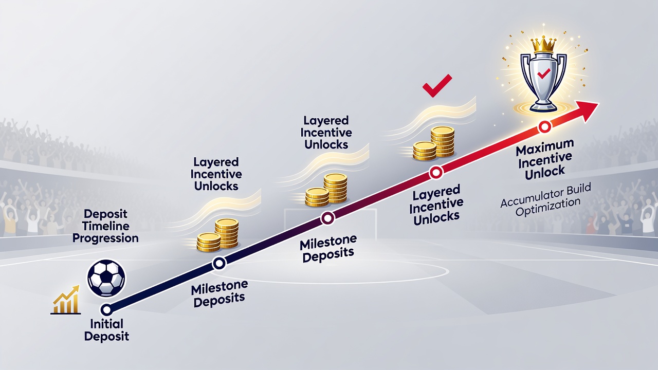 Flat racing meet at Ascot with mobile deposit interface overlay showing active bonus timeline