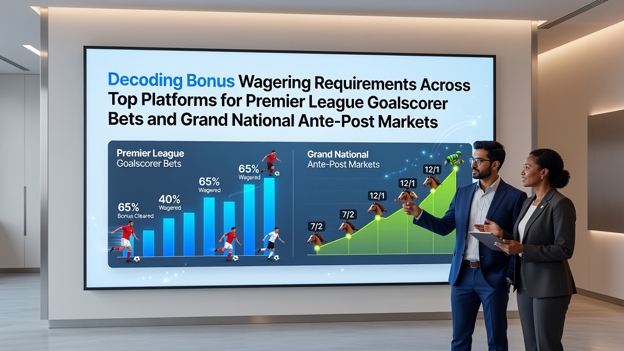 Overview of bonus structures on major betting platforms for football and racing markets