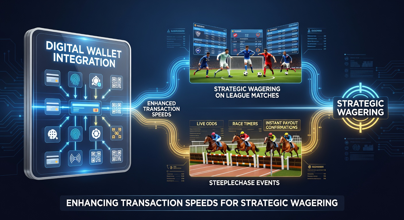 Digital wallet interface displaying instant transaction confirmations for sports betting deposits and withdrawals