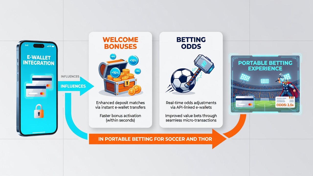 Comparison chart of welcome bonuses and live odds across mobile betting apps using e-wallets