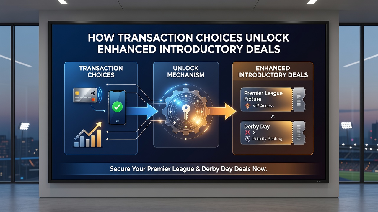 Mobile screen displaying enhanced bonus offers linked to e-wallet transactions for derby matches