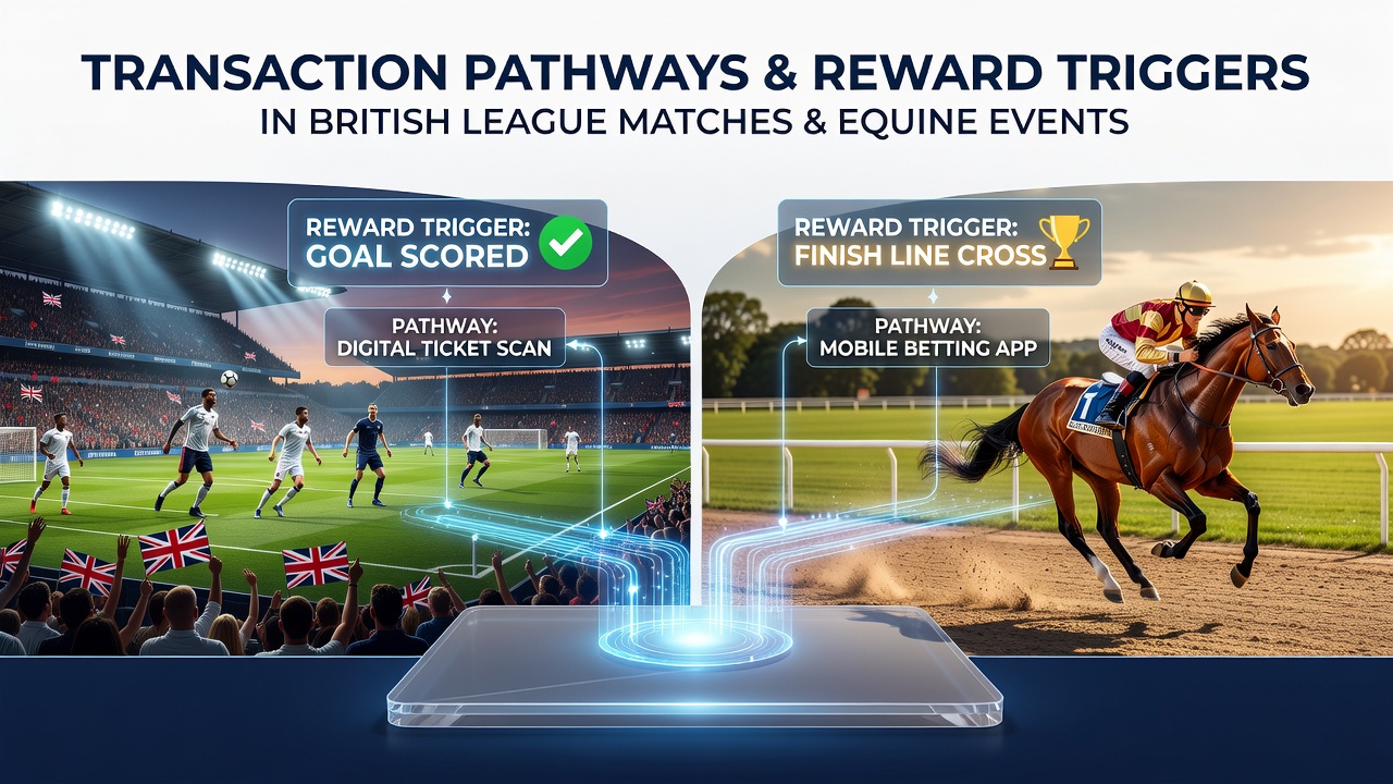 Detailed view of payment integration points and reward activation in UK betting systems